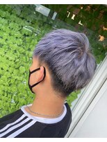 ヘアーザラブズラフズ オーガニカ 北九州(HAIR THE LOVES LAUGHS ORGANICA)&nbsp;ベリーショート＊