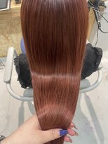 スクリバイタヒエ(SUKURI by tahie)&nbsp;【SUKURI by tahie Style】ピンクレッド艶カラー