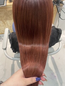 スクリバイタヒエ(SUKURI by tahie) 【SUKURI by tahie Style】ピンクレッド艶カラー