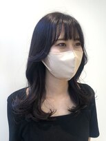 ニューヨークニューヨーク なんば道頓堀店(NYNY)&nbsp;【韓国ヘア】ラベンダーグレージュ