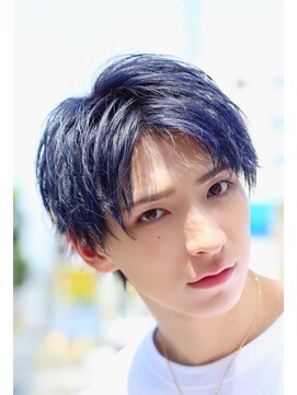 ザサードヘアー 千葉(THE 3rd HAIR) ウェットセンターパート