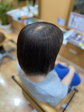 ヘアーフェイスカラーバー(hair face COLORBAR) 天然ミネラルコスメストレート