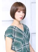 大人可愛い小顔美髪似合わせカット横顔美人髪質改善A4