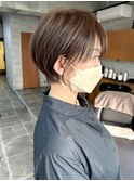 20代30代40代◎小顔骨格矯正ショート【麻生/札幌ショート/白髪】