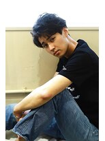 テラス 中百舌鳥(Terrace)&nbsp;黒髪前下がりスパイラルパーマ