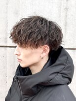 アソビ 表参道(ASOBI)&nbsp;【定番】ツイストスパイラルパーマ ショートマッシュ