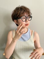 フィルムス 渋谷(FILMS)&nbsp;ショートカット/ショートパーマ/ニュアンスパーマ/ショートボブ