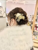 ヘアアンドリラクシングルーム アールフラン(Hair&Relaxingroom arFranc) 成人式ヘアセット