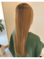 ヘアデザイン ディクト(hair design D.c.t) 【岐阜茜部/30代のサラサラ髪】水素トリートメント/髪質改善