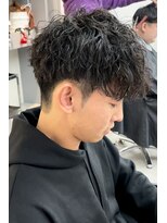 メンズフィール 東梅田店(MENS FEEL)&nbsp;波打ちスパイラル高めハイウェイトマッシュ