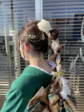 グランツ ヘアーデザイン(GLANZ HAIR DESIGN) せっと