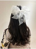 卒業式☆袴着付け＋ヘアセット