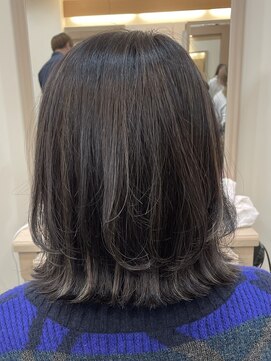 アルターリール(aL ter Rire) くびれミディ×グレージュ/ハイライトカラー/澤瑞絵