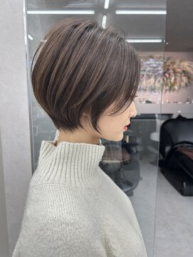 ロンドブルーム 天神大名店(Lond Bloom) 大人ショート/小顔ヘア/ショートヘア/30代40代50代/福岡/天神