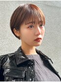 ショートヘア/マッシュショート/30代40代50代/表参道