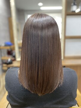 ナチュラル 岩切店(Natural) 魔法の縮毛矯正ケアルーガ 岩切 鶴ヶ谷 東仙台