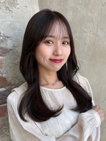 アフロート ルヴア(AFLOAT RUVUA)&nbsp;＊20代30代40代◎大人かわいい小顔流れる顔まわりレイヤーカット