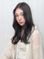 ディフィーノ 赤坂(DIFINO) 韓国艶髪レイヤーカット/透明感シアーブラック