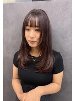 クーラアオヤマ(Cura Aoyama) 可愛いチェリーレッドにするには!