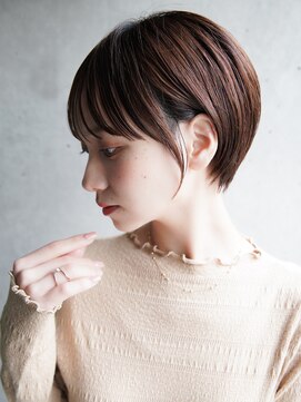 カライング(ing) 大人可愛いマッシュショートボブウルフカット◎30代40代50代60代