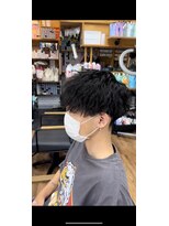 ルッカヘアガーデン バイ ラッシュゴールド(RUCCA HAIR GARDEN by LUSH GOLD)&nbsp;セクシーパーマ