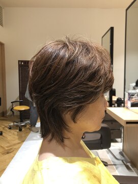 ユニックス イオンモール川口前川店(UNIX) 【大人女性スタイル】オススメ♪ショートウルフスタイル☆