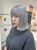 ホワイトシルバー/シルバーカラー/ホワイトグレー