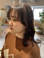 ユヌ(Une)&nbsp;柔らかブラウン