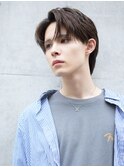 ミントアッシュベージュナチュラルセンターパート