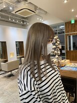 ラウブロッサム 大宮西口店(Lau Blossom)&nbsp;グレージュカラー　ケアブリーチ