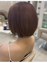 モードケイズブリエ(MODE K's Briller) シャープカットの愛されモーブブラウン