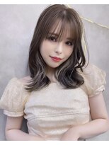 韓国レイヤー/韓国風/ボブ/髪質改善/黒髪/ブリーチなし〔池袋〕