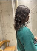 【RYOHEI】ボブパーマ_前髪パーマ_レイヤーロング_厚めバング