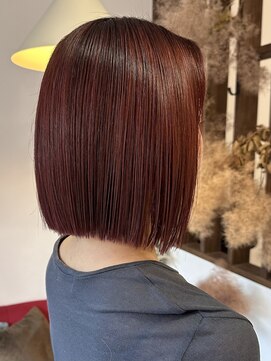 ホットリップ(HOT LIP) ピンクボブ♪