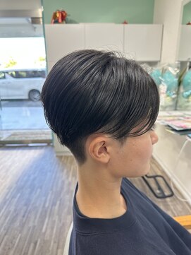 ミント(Mint) センターマッシュ☆