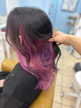 グラスペディア(graspedia) インナーカラーコットンピンクm