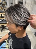 メンズ×シャドウルーツバレイヤージュ