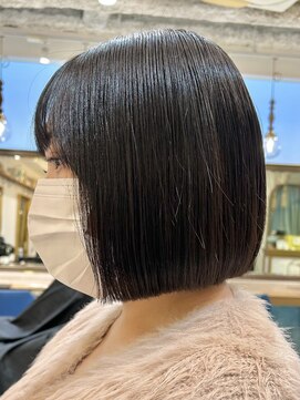 ロンドアベニール 北千住(Lond avenir) ぱつっとボブ☆美髪ボブ/美髪矯正[北千住]