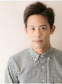 ビジネスシーンにも◎マットブラウン刈り上げショートC新所沢