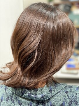 スナリー(Snaly) 色気ボブ/ボブ/ナチュラルブラウン/西原町/石嶺