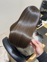 シェイプスサロン ハナレ 辻堂美容室(Shapes salon HANARE)&nbsp;ホームケアの併用で2ヶ月間続く美髪☆