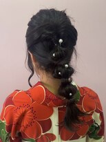 ヘアーショップ オズ(hair shop oz)&nbsp;着物ヘアセット