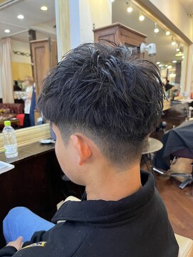 シャンプーボーイアネックス(SHAMPOO BOY Annex) 刈り上げショート