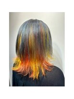 アトリア 横浜(Atria)&nbsp;ワイドインナーカラー　推し3種盛り