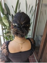 アン(Hair make un)&nbsp;ヘアセット