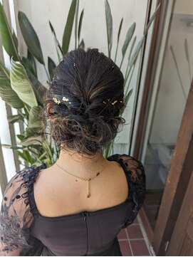 アン(Hair make un) ヘアセット