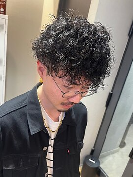 アイコニック 天神店(ICONIQ) メンズ/スパイラルパーマ