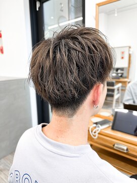 セイドット フクオカ(Say.FUKUOKA) 【メンズ★大名】マッシュスタイル×透明感カラー×束感