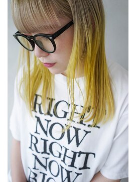 ロッジアート(Lodge art) beige × Yellow