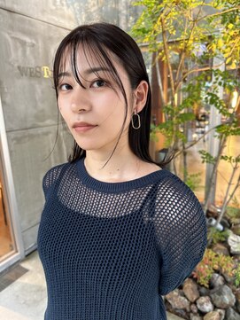 ウエストリー(WESTORY) シースルーバング☆うざバング☆エアリーミディ